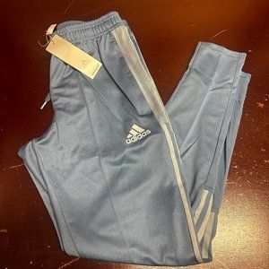 Adidas Mens Altered Blue Tiro Aeroready HK3113 Soccer Track Pants Size Small